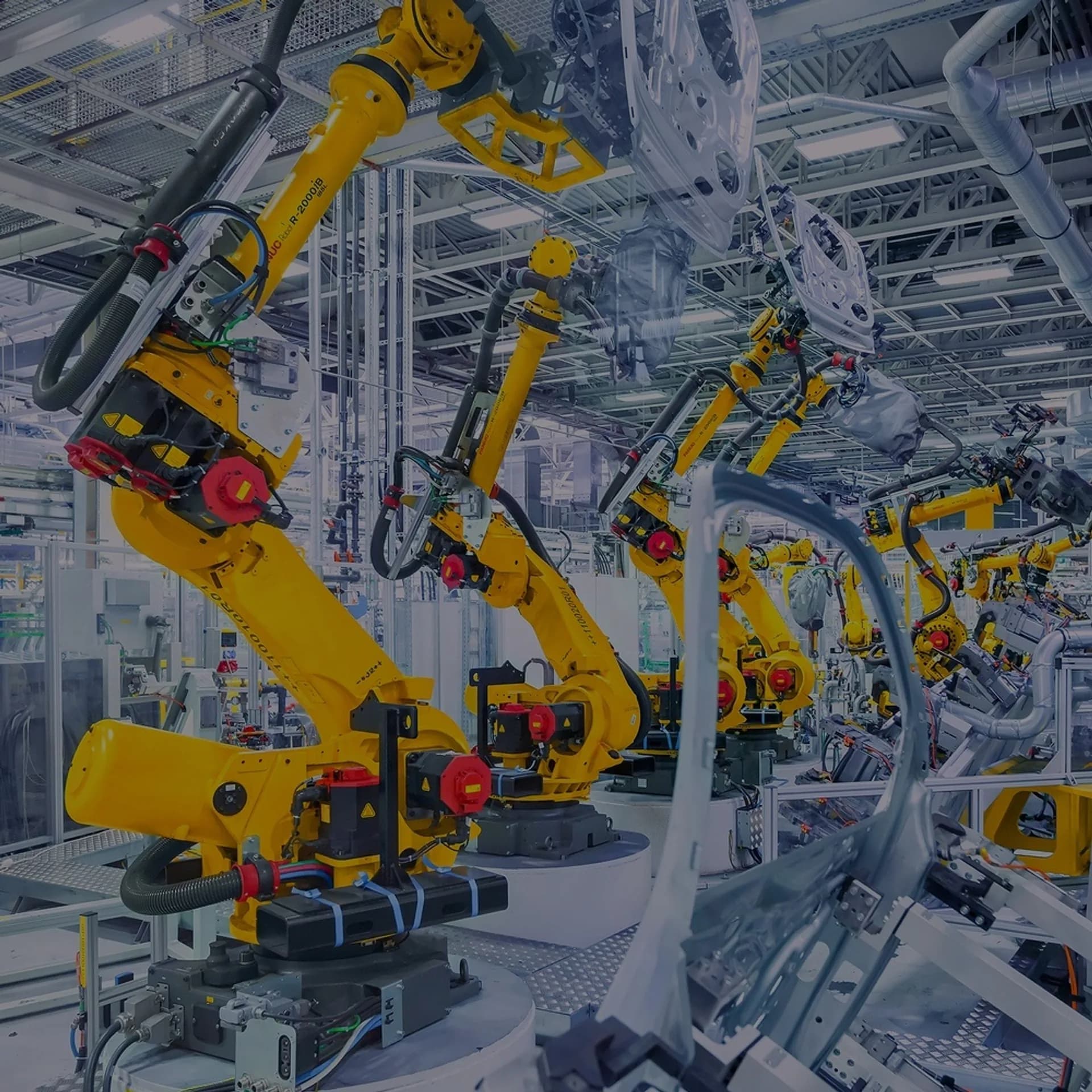 Industrial robotic cell